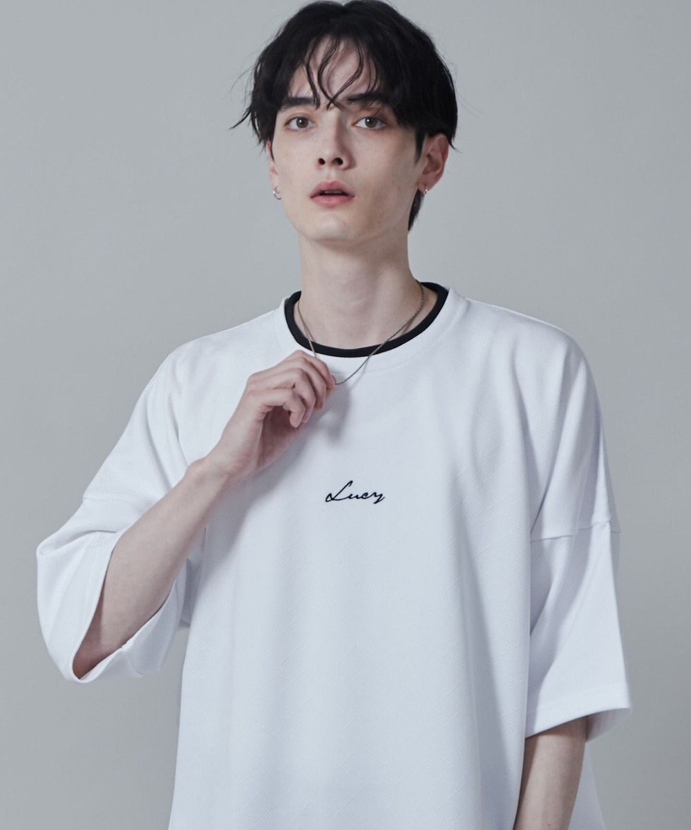 WEGO フクレジャガードフェイクレイヤードT（S） 