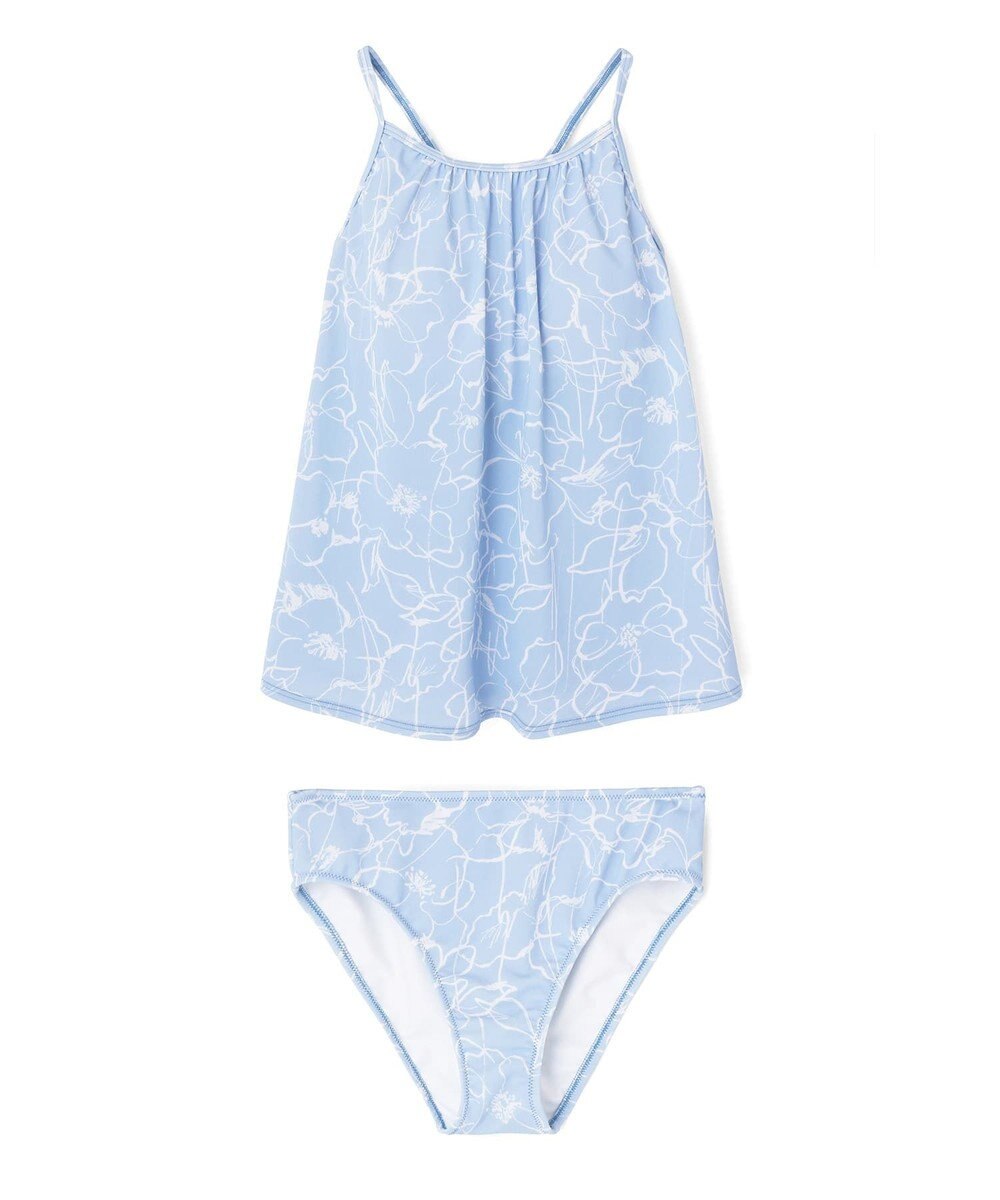 San-ai Resort（三愛水着楽園） 【SALE】タンキニ３点セット　13L　【San-ai Resort（サンアイリゾート）】 