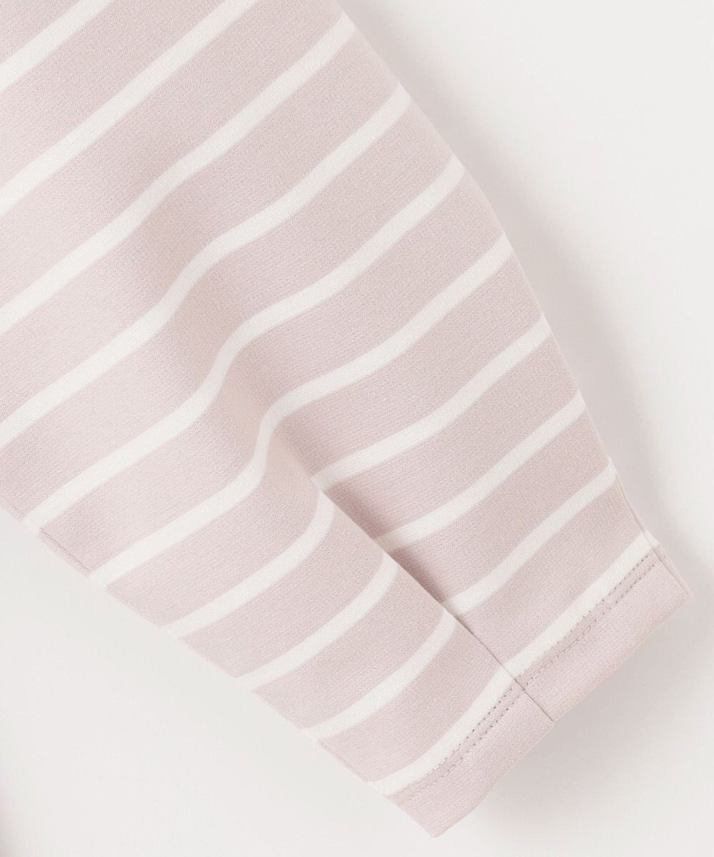 ANY SIS 【洗える】バックパール調ディテール カットソー 