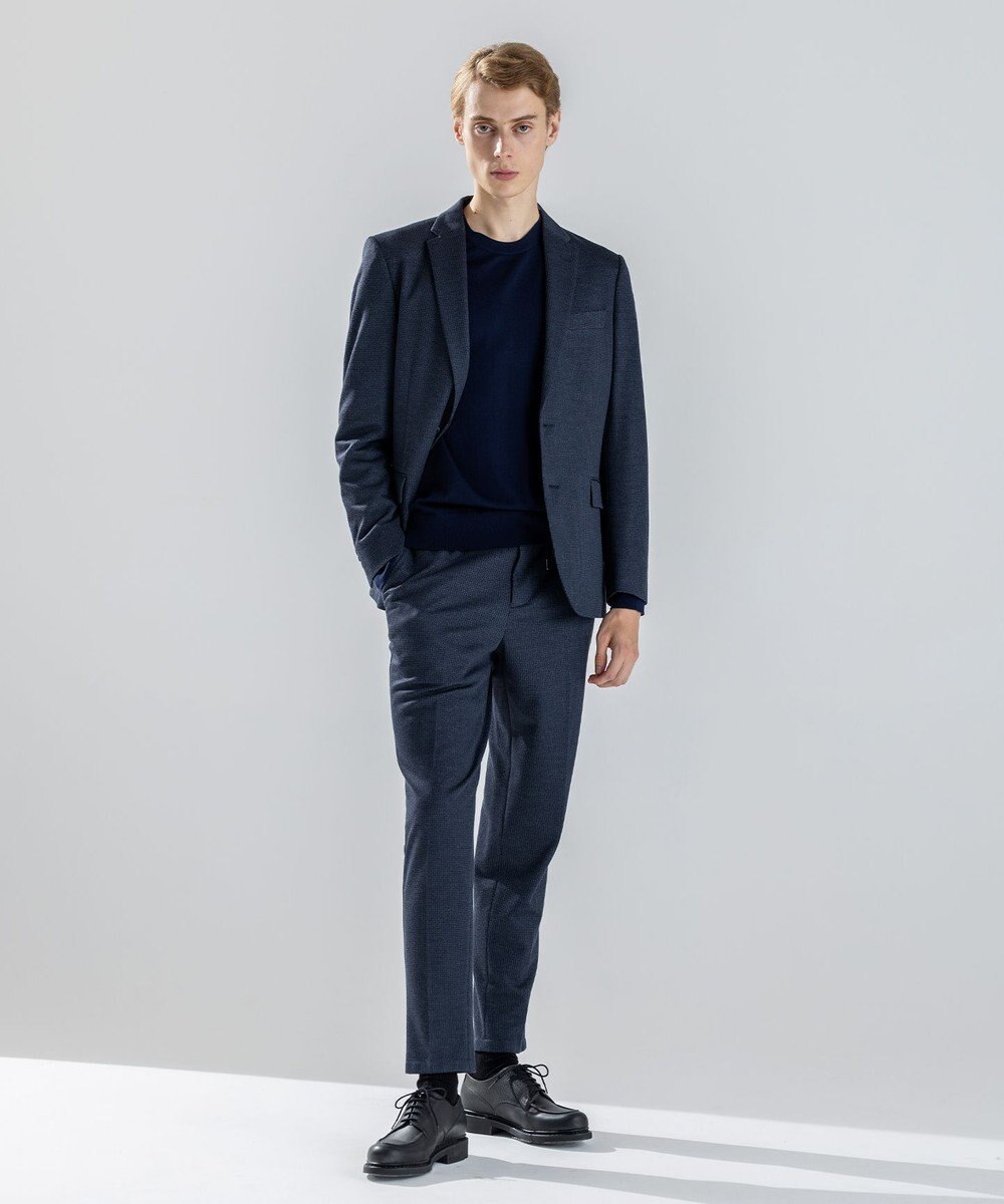 JOSEPH HOMME 新素材【ストレッチ/セットアップ対応】クリアドビージャージー   テーパードパンツ / CITY 