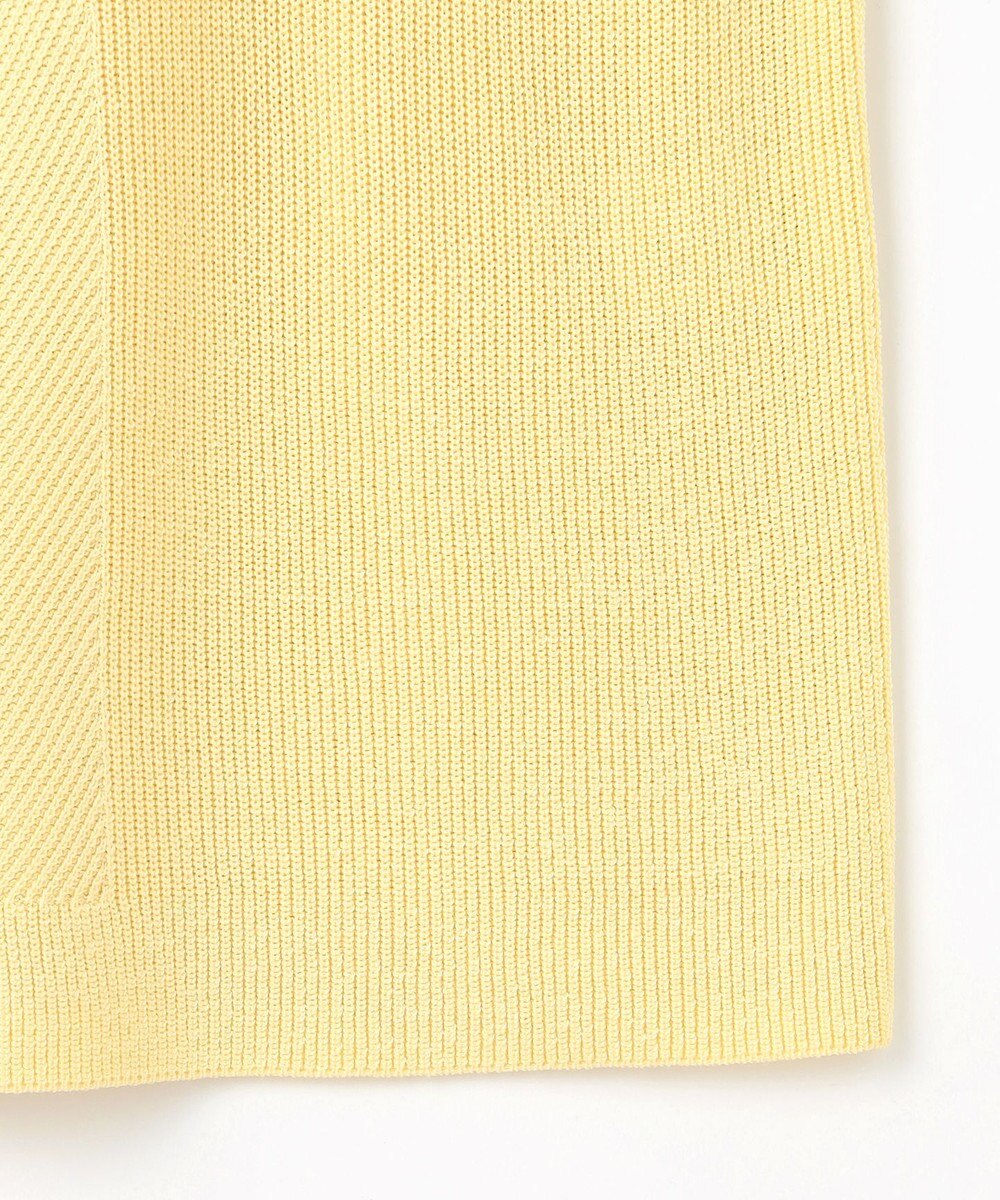 J.PRESS LADIES 【洗える】CLEAR COTTON BLEND ボトルネック ニット 