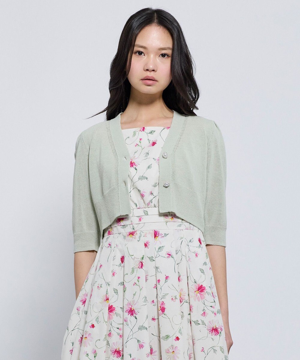 TOCCA SUGAR BITES ニットカーディガン 