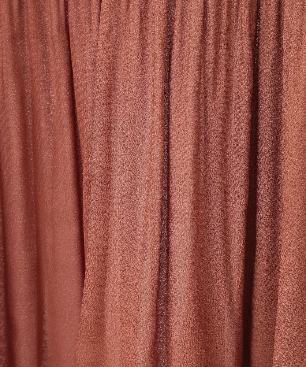 Green Parks マジョリカプリーツブラウス 