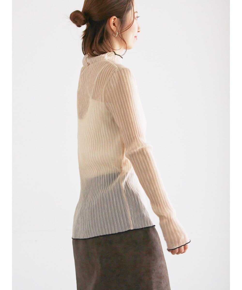 Te chichi ランダムプリーツシアーインナー 