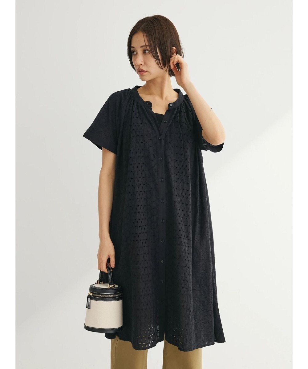 Green Parks Ｉ　パッチワーク刺繍チュニック 