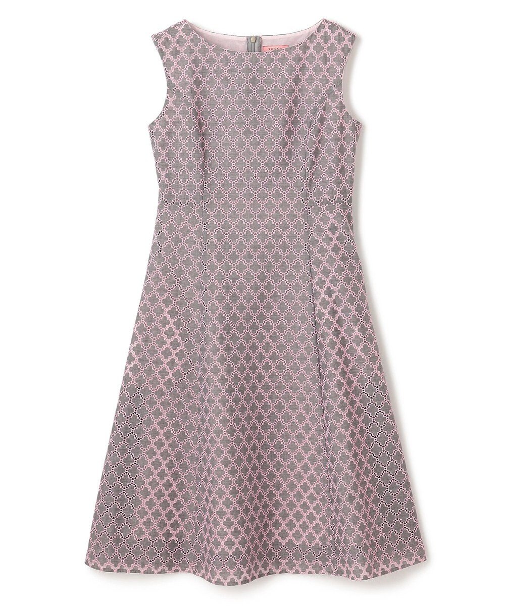 TOCCA 【00サイズあり・洗える・消臭】CODE MESSAGE ドレス 