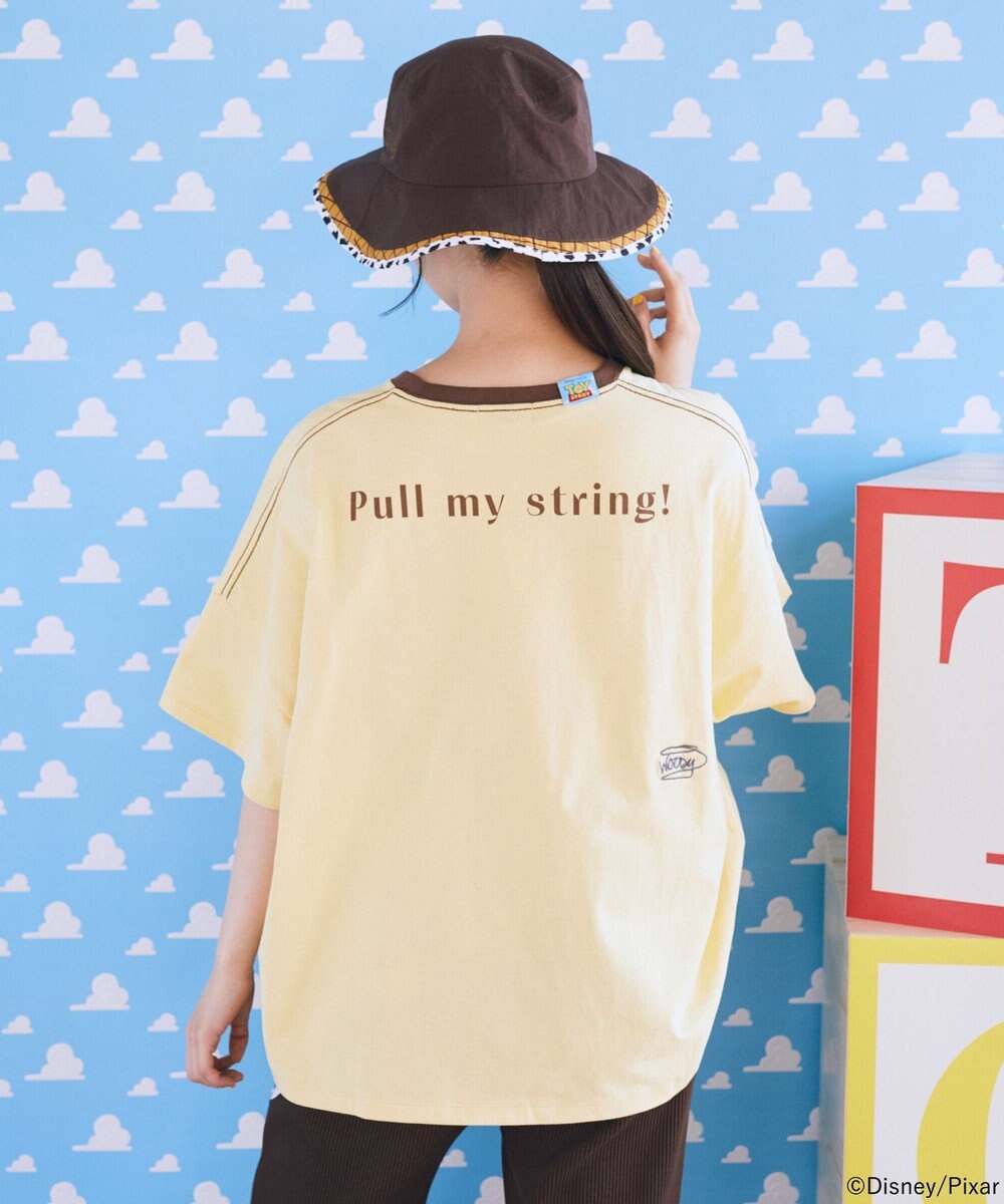 earth music&ecology 【予約】リンガーTシャツ/TOY STORY 