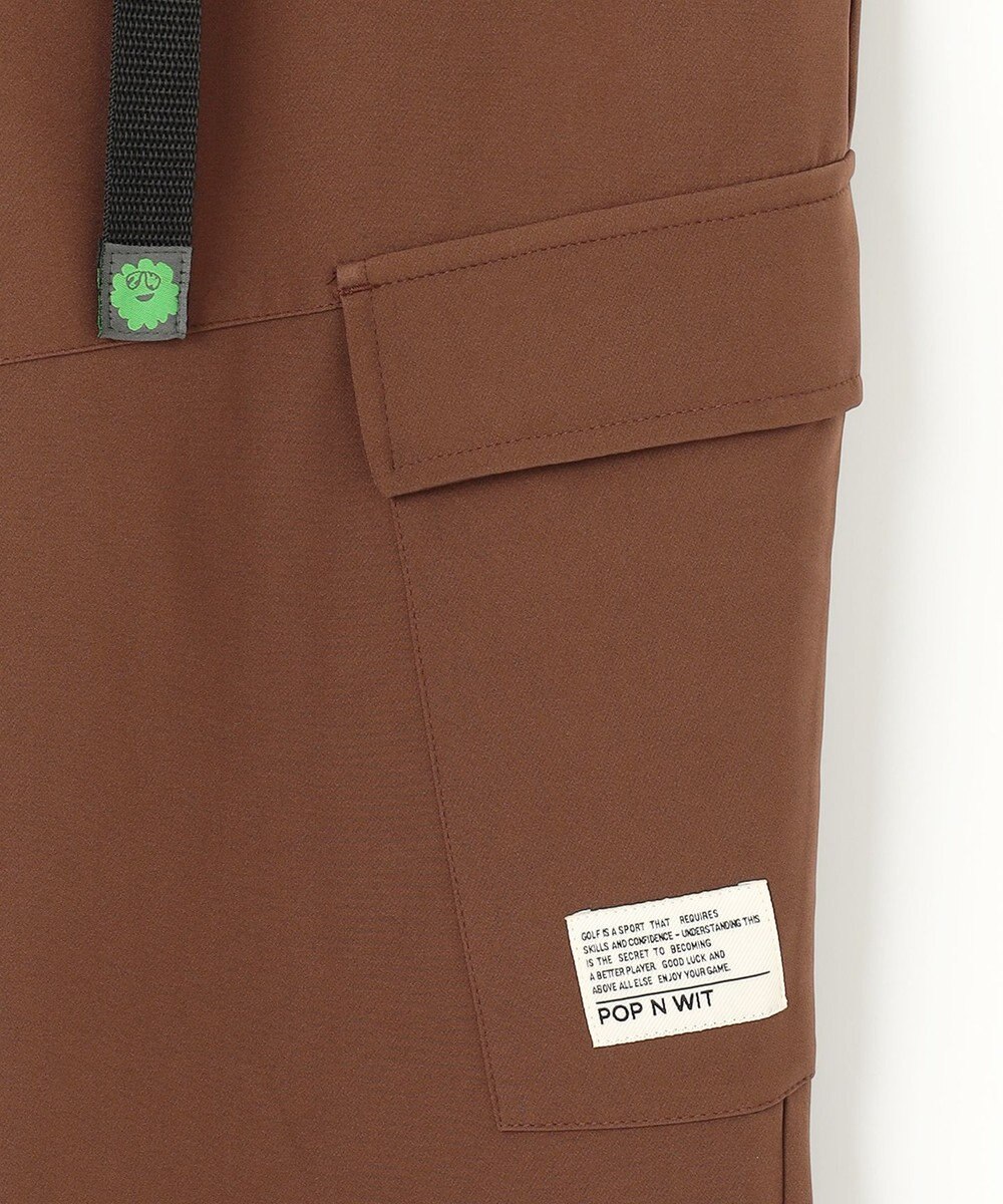 PW CIRCULUS 【MEN】ワイド カーゴパンツ 