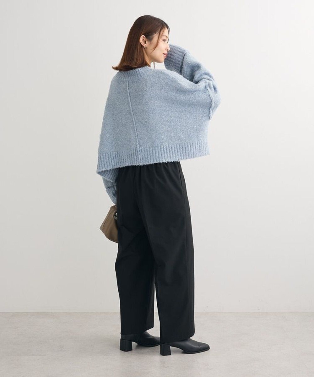 Green Parks ・Ｐｅｔｉｔ　Ｆｌｅｕｒ　ブークレワイドニット 