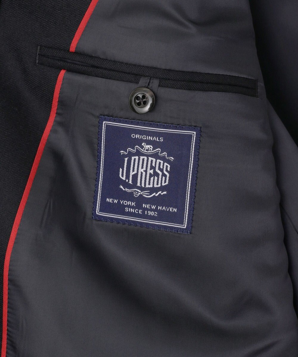 J.PRESS MEN 【J.PRESS ORIGINALS】PEPPIN MERINO SAXONY 4B BLAZER / JAPAN MADE 