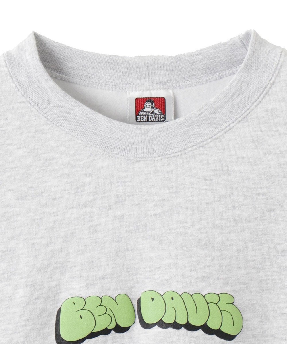 WEGO 【ユニセックス着用ITEM/MLサイズ展開/裏起毛】別注BENDAVISプランプロゴプルオーバー 