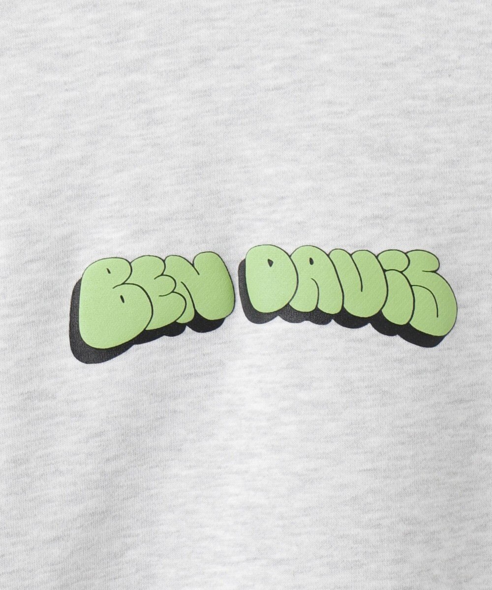 WEGO 【ユニセックス着用ITEM/MLサイズ展開/裏起毛】別注BENDAVISプランプロゴプルオーバー 