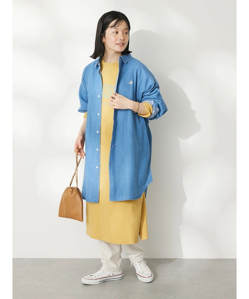 CRAFT STANDARD BOUTIQUE １０／ーウ゛ィンテージ風天竺　ＰＴ　ＯＰ　Ｌ／Ｓ 