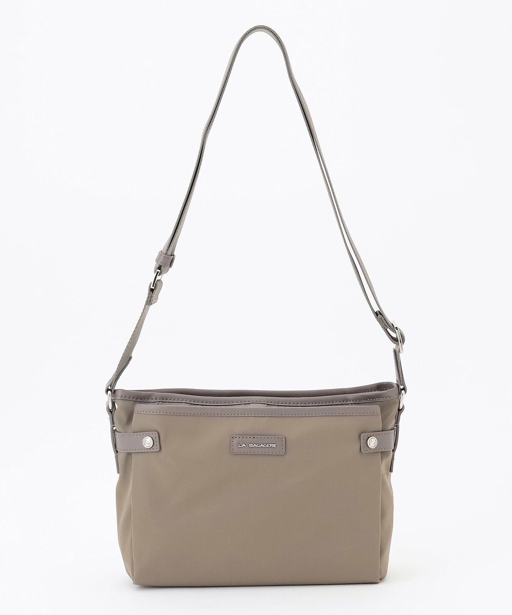 LA BAGAGERIE 【撥水ナイロン】ベーシックポシェット 