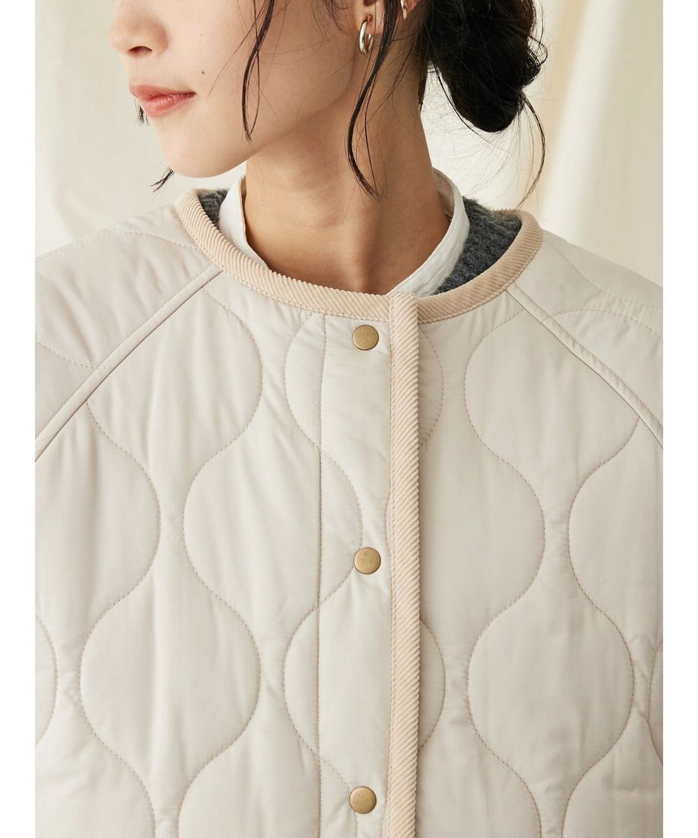 CRAFT STANDARD BOUTIQUE キルティングミドル丈コート 