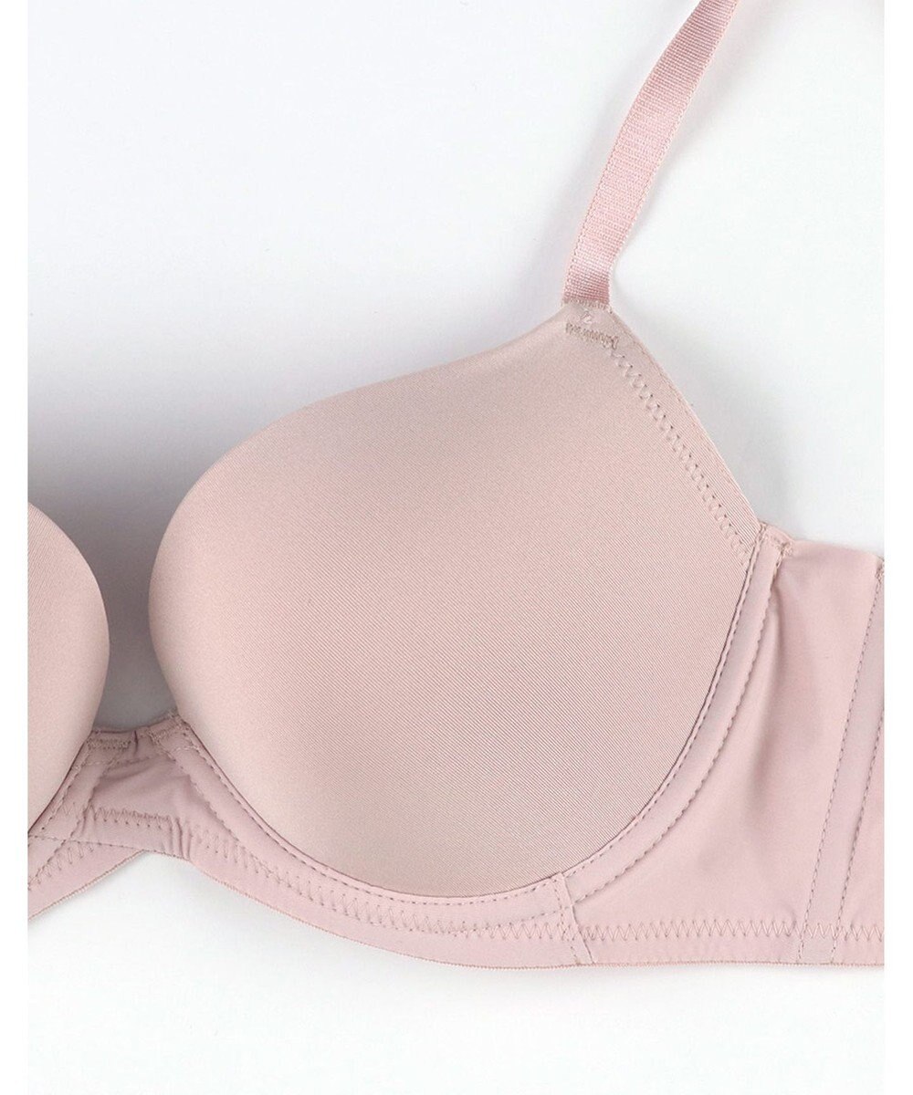 WACOAL ブラジャー サイズや体型特徴に合わせた設計 背中に段差がつきにくい アウターにひびきにくい レディース BXC410 /ワコール 