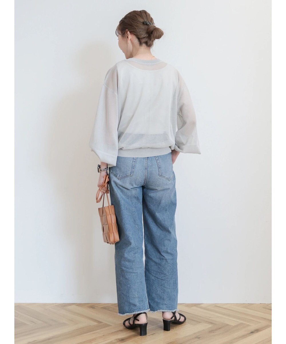 AMERICAN HOLIC 接触冷感２ＷＡＹシアーニットカーディガン 