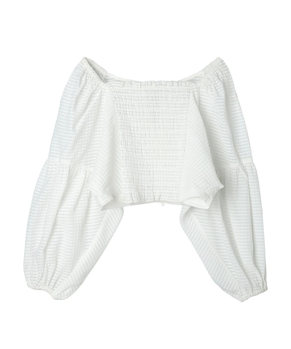 Green Parks ■ＥＳＣＡＲ　２ｗａｙ　シアーギンガムプルオーバー 