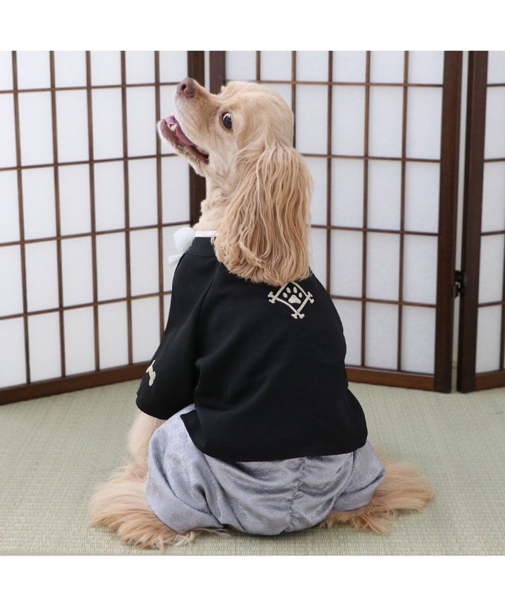 PET PARADISE ペットパラダイス 金糸紋付き袴 中型犬 大型犬 