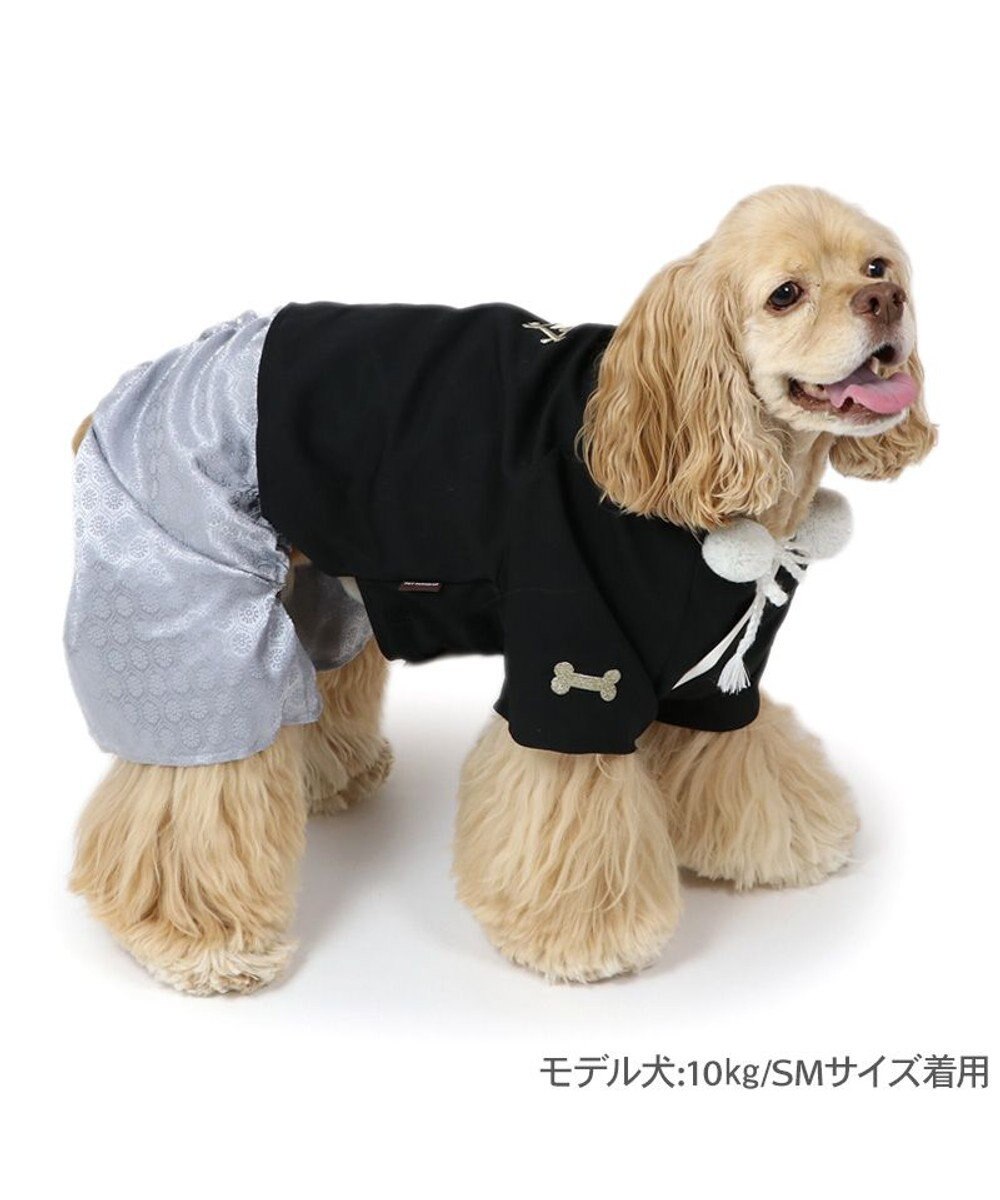 PET PARADISE ペットパラダイス 金糸紋付き袴 中型犬 大型犬 