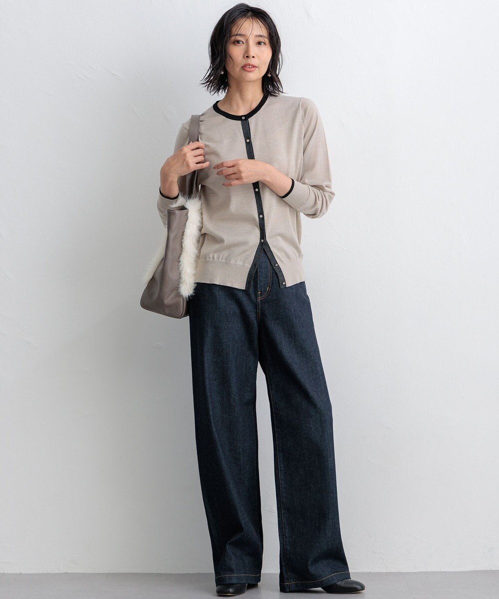 23区 【CLASSY.6月号掲載】バロック メタル イヤリング 