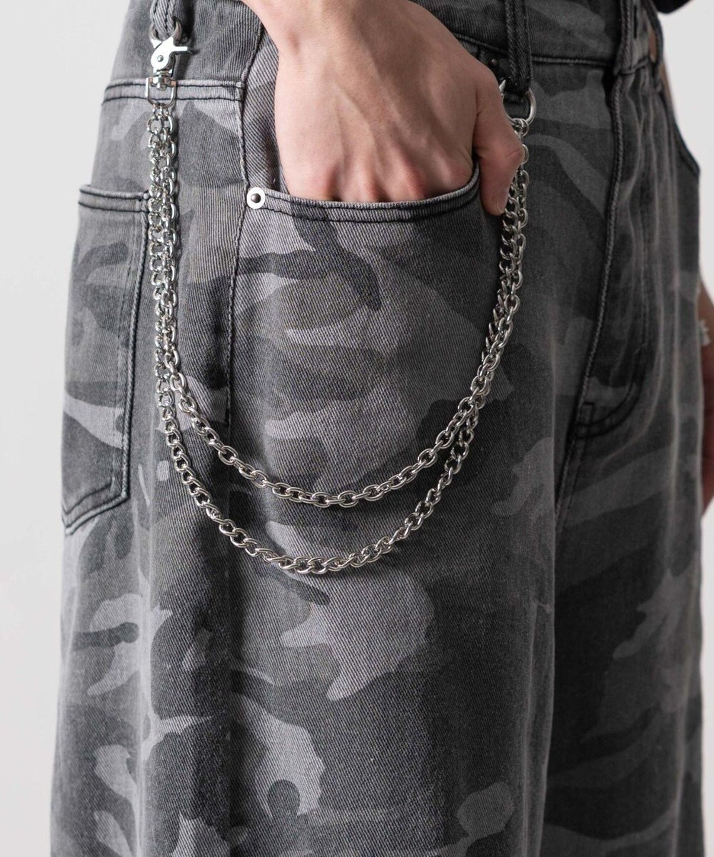 WEGO Mシンプルウォレットチェーン 