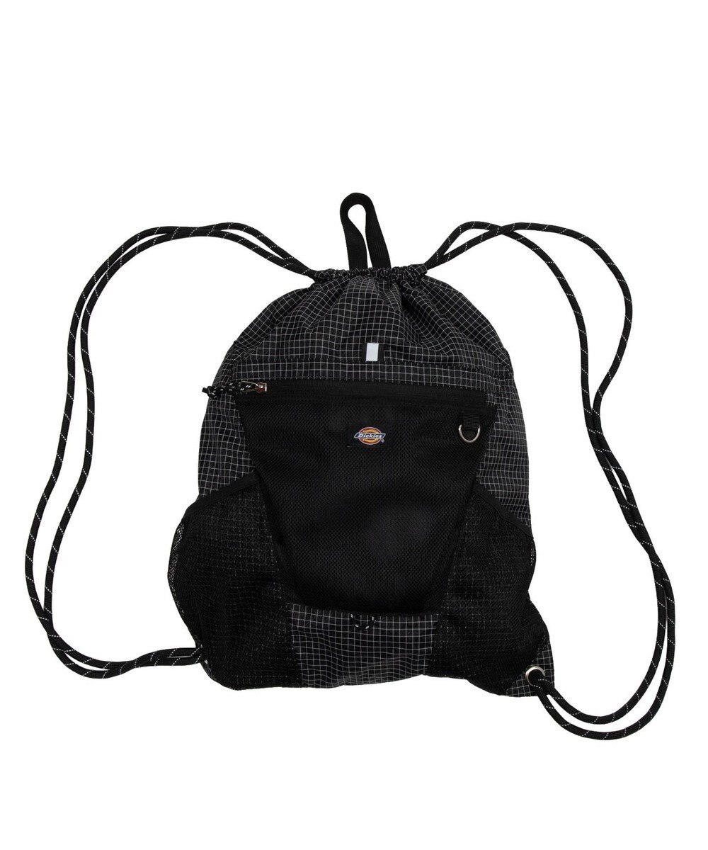 WEGO 【ユニセックス着用ITEM】別注Dickiesメッシュポケットナップサック 