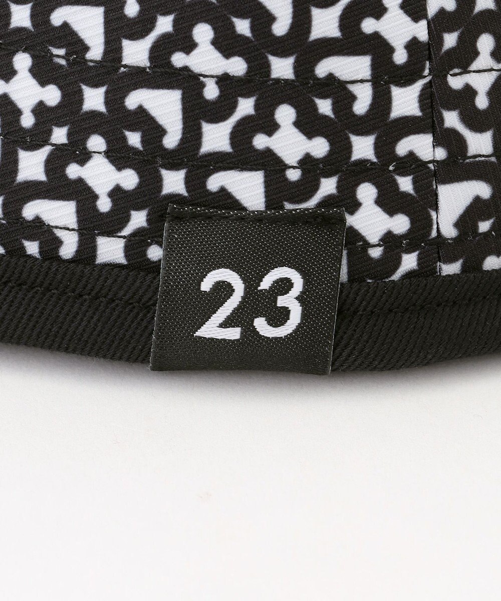 23区GOLF 【UNISEX】リバーシブルモノグラムバケットハット 