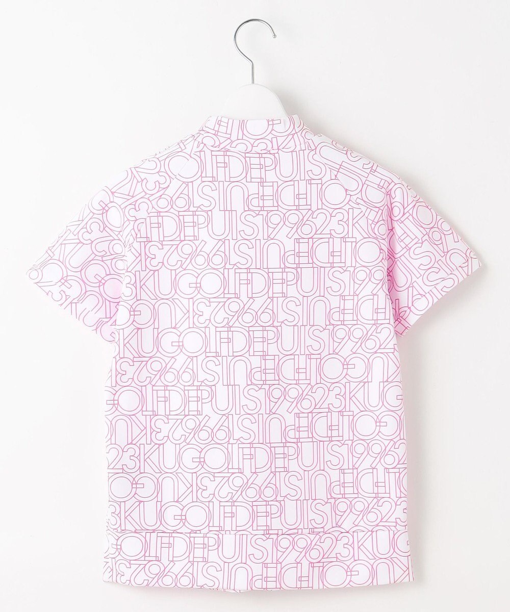 23区GOLF 【辻梨恵プロ着用】【WOMEN】ビッグロゴ モックネック 