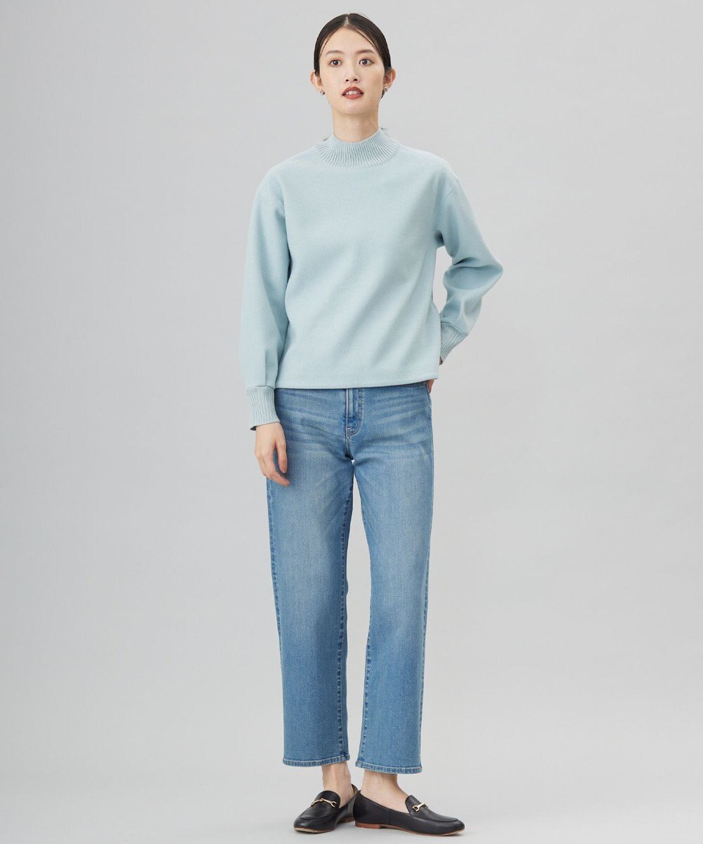 J.PRESS LADIES 【WEB限定カラーあり】ニードルパンチ カットソー 