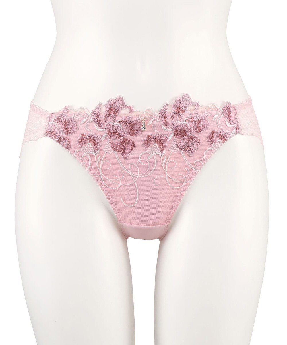 San-ai Resort（三愛水着楽園） 【SALE】エレガントコレクション2403バックレースショーツ 【northerly】 