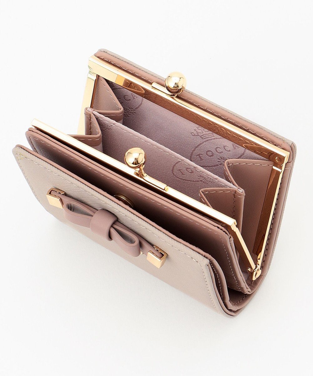 TOCCA TINY RIBBON BIFOLD WALLET 2つ折り財布 