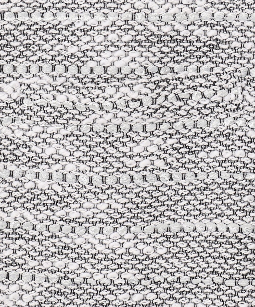 自由区 S カラミツイードノーカラー ジャケット 