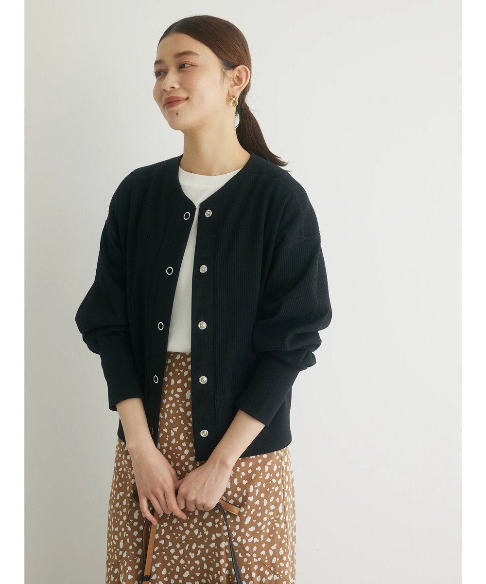Green Parks ・Ｐｅｔｉｔ　Ｆｌｅｕｒ　テレコリブカーディガン 