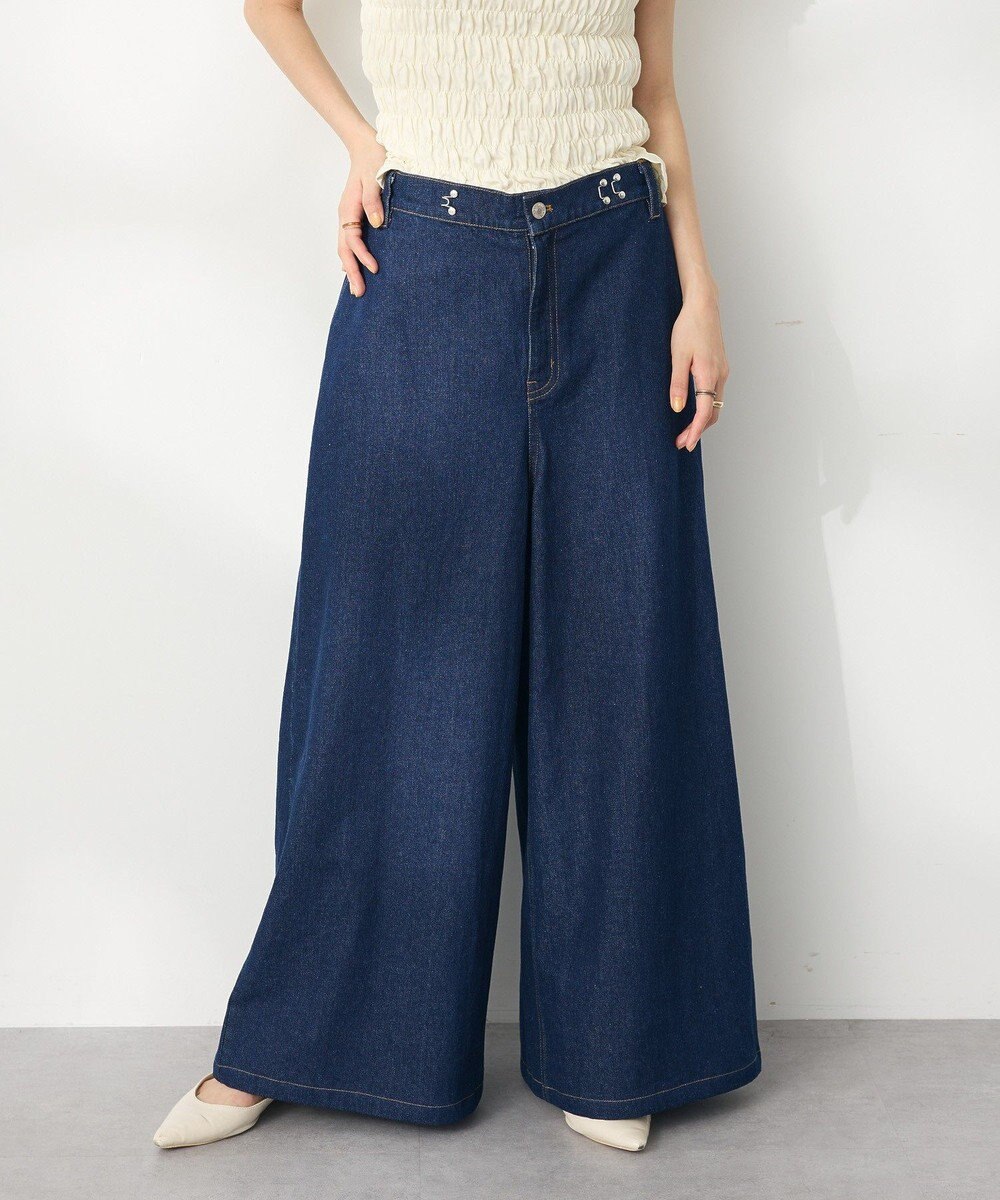 CRAFT STANDARD BOUTIQUE デニムタックパンツ 