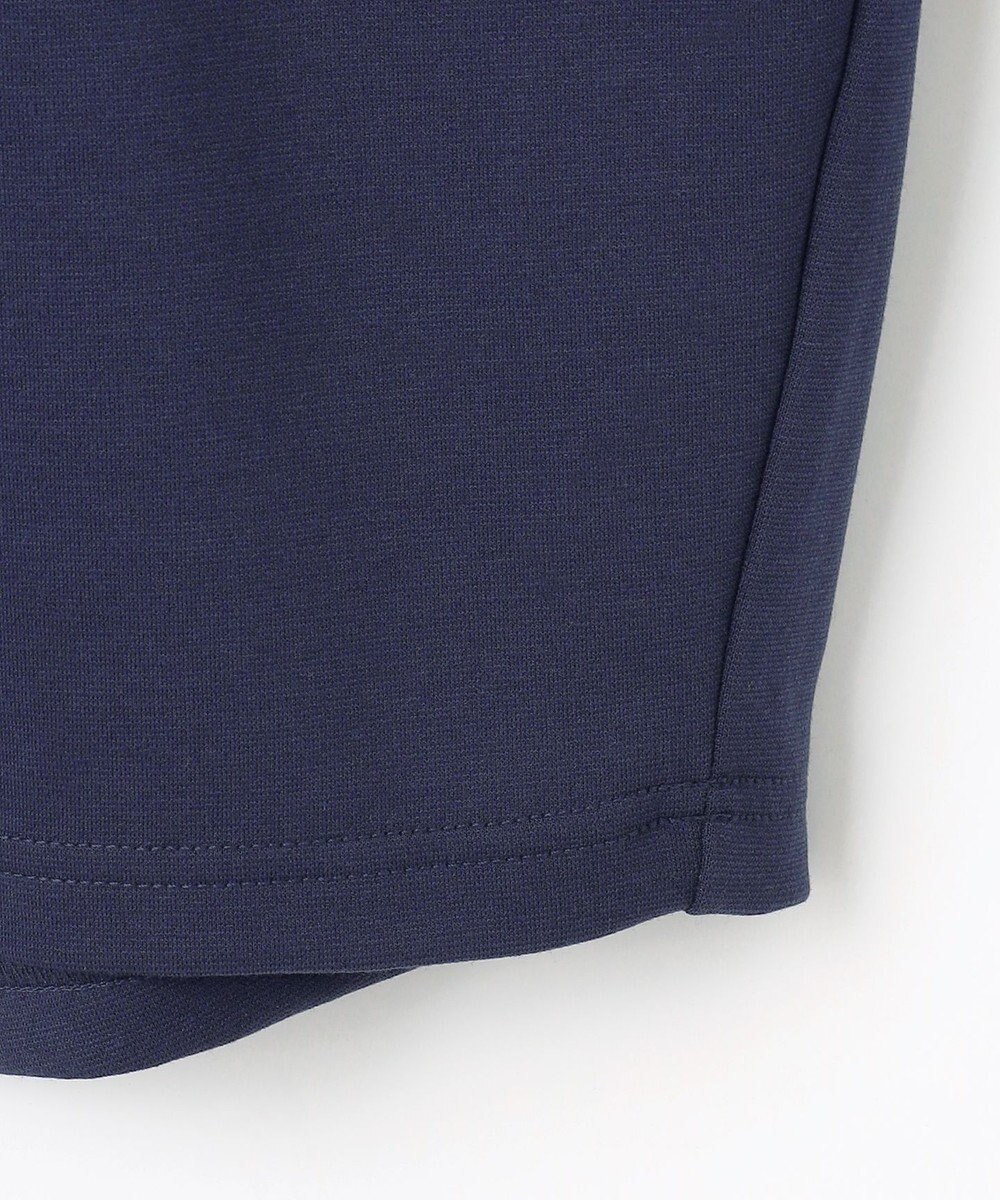 ANY 【洗濯機可】ジョーゼット裏起毛Vネックプルオーバー 