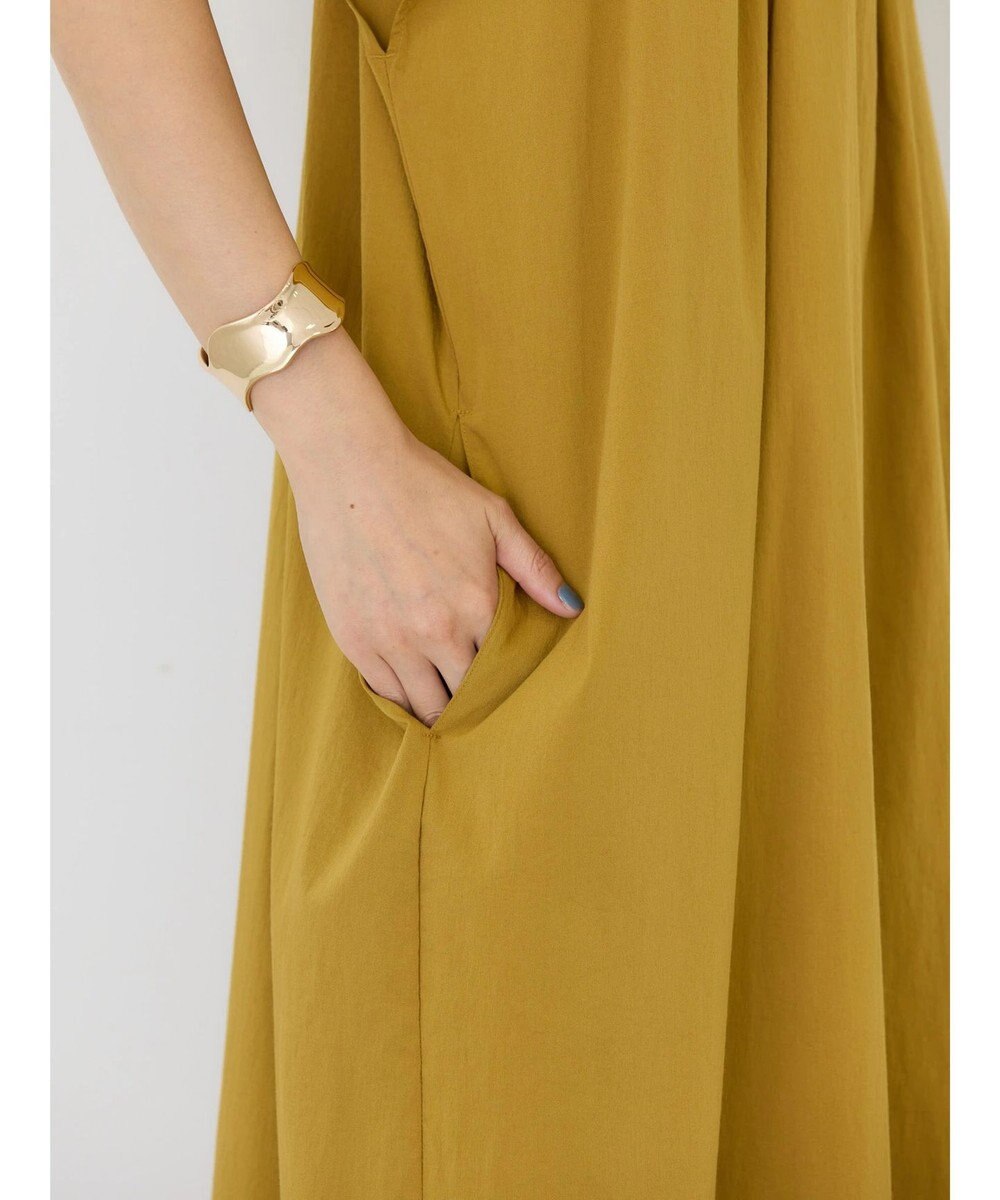 AMERICAN HOLIC 接触冷感丈違いフレンチスリーブワンピース 