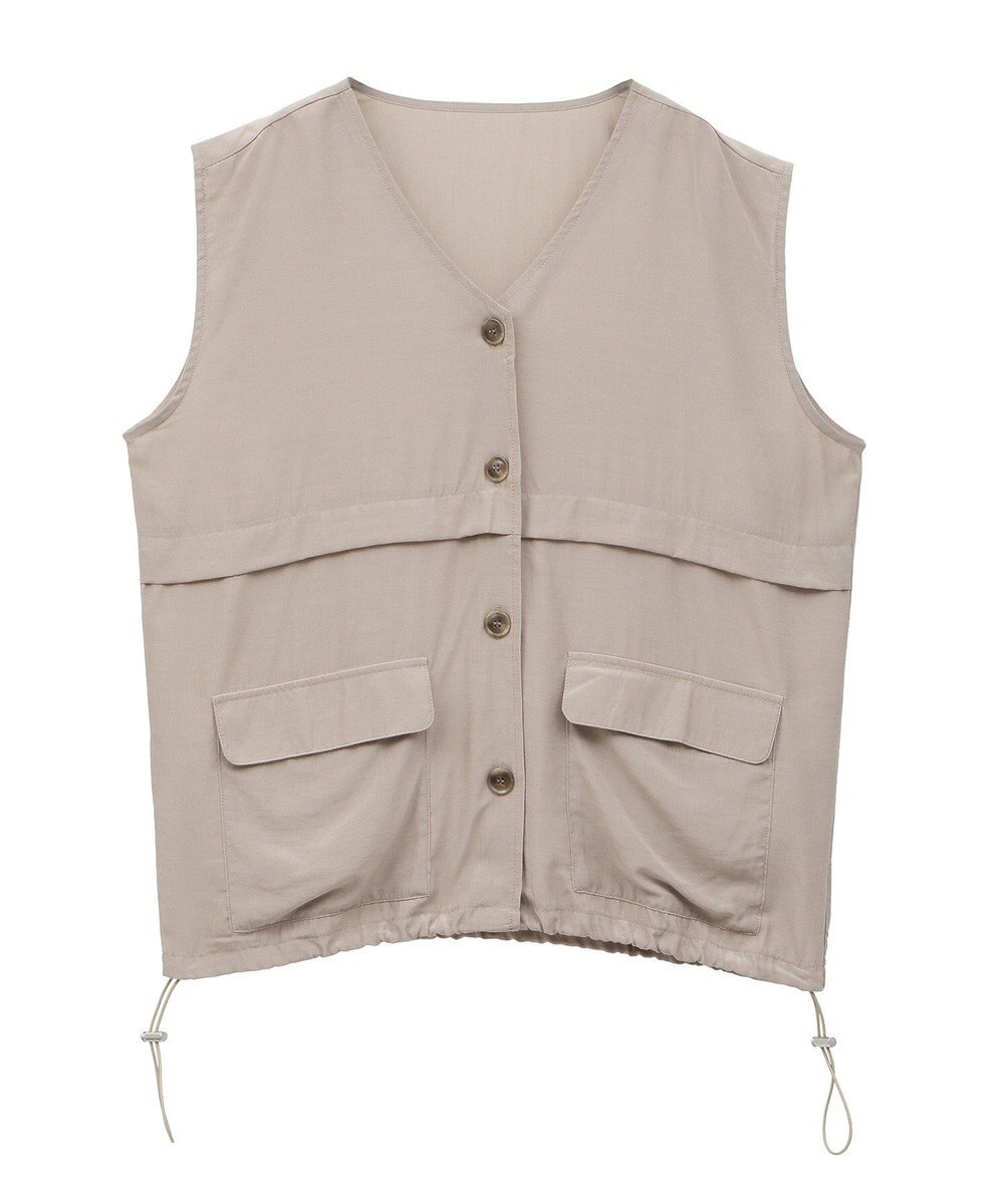 Green Parks シアーミリタリーベスト 