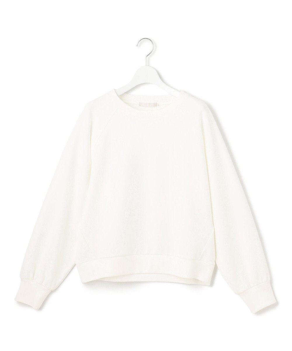 ICB L 【洗える】ジョーゼットジャージー  ドルマンスリーブプルオーバー 