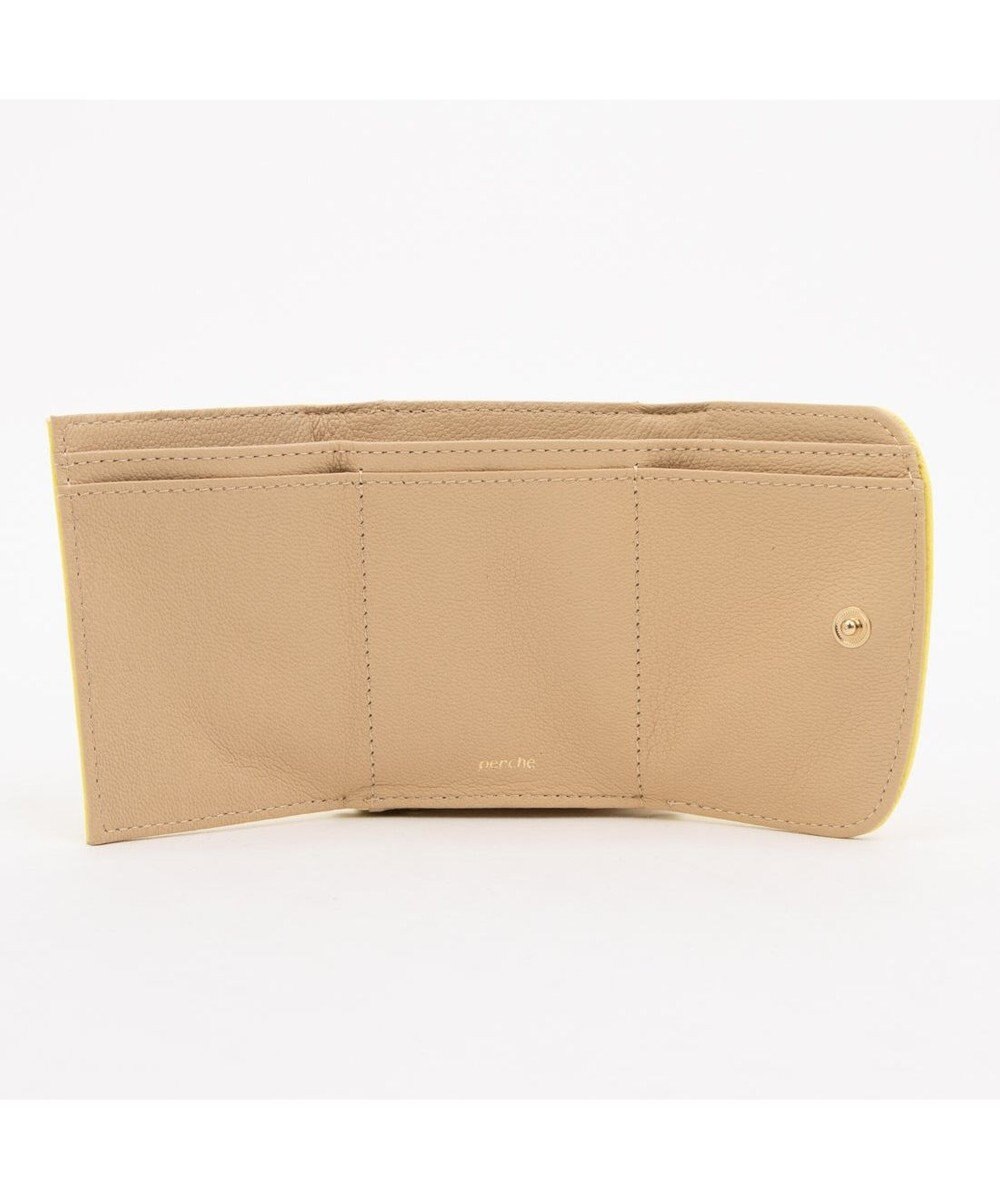 UNBILLION ペルケ perche / アクリル玉三つ折りミニサイフ 