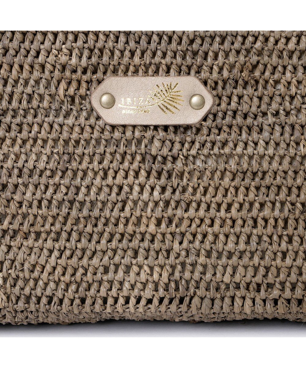 IBIZA ラフィア　2WAYバッグ（草木染め） 