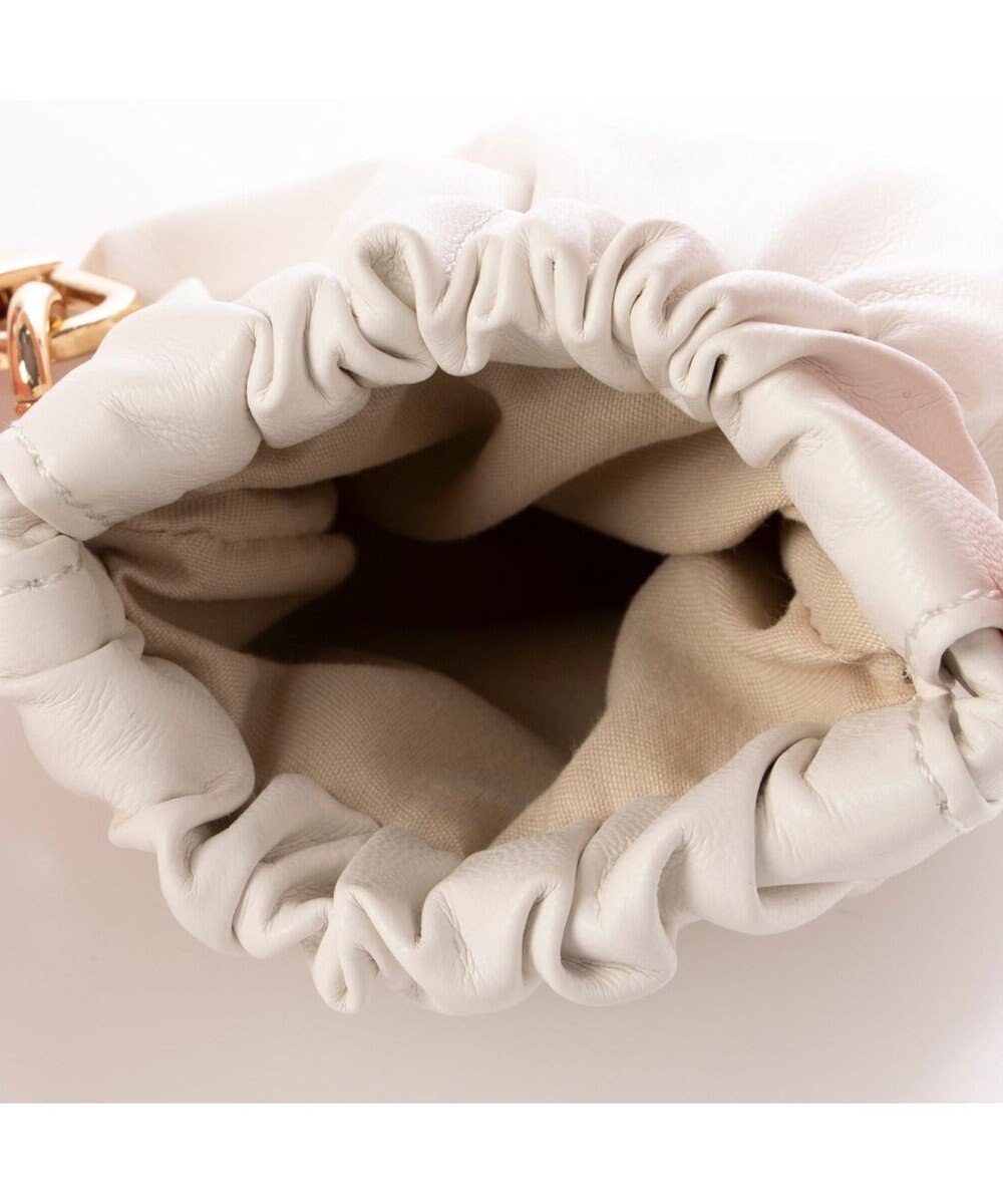 UNBILLION カシュカシュ cachecache / シャーリング口金ショルダー 