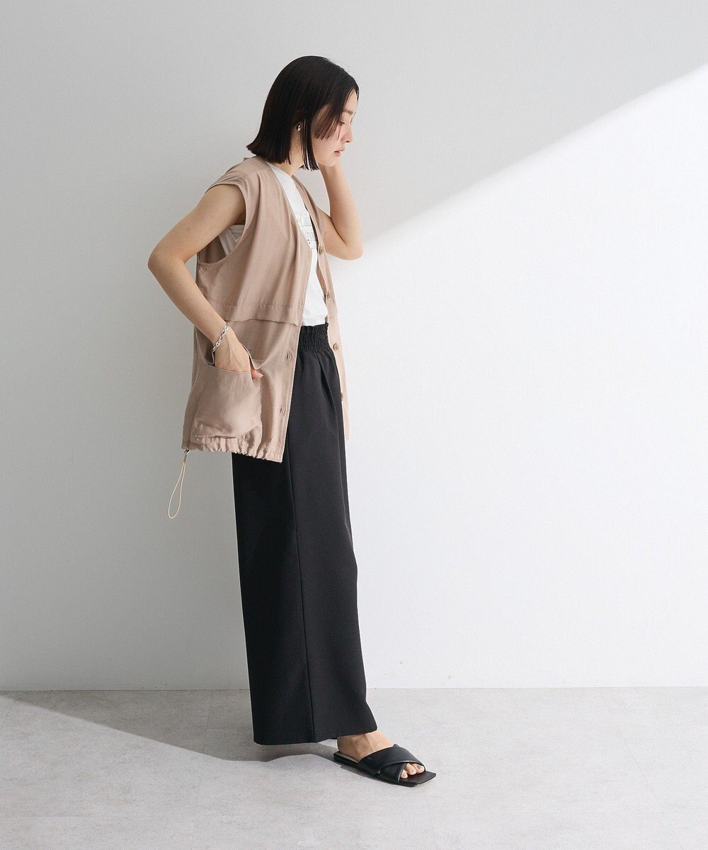 Green Parks シアーミリタリーベスト 