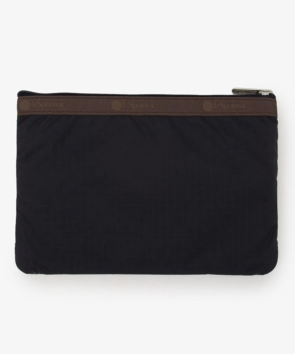 LeSportsac 3ZIP COSMETIC/ディープシー/ダークチョコレート 
