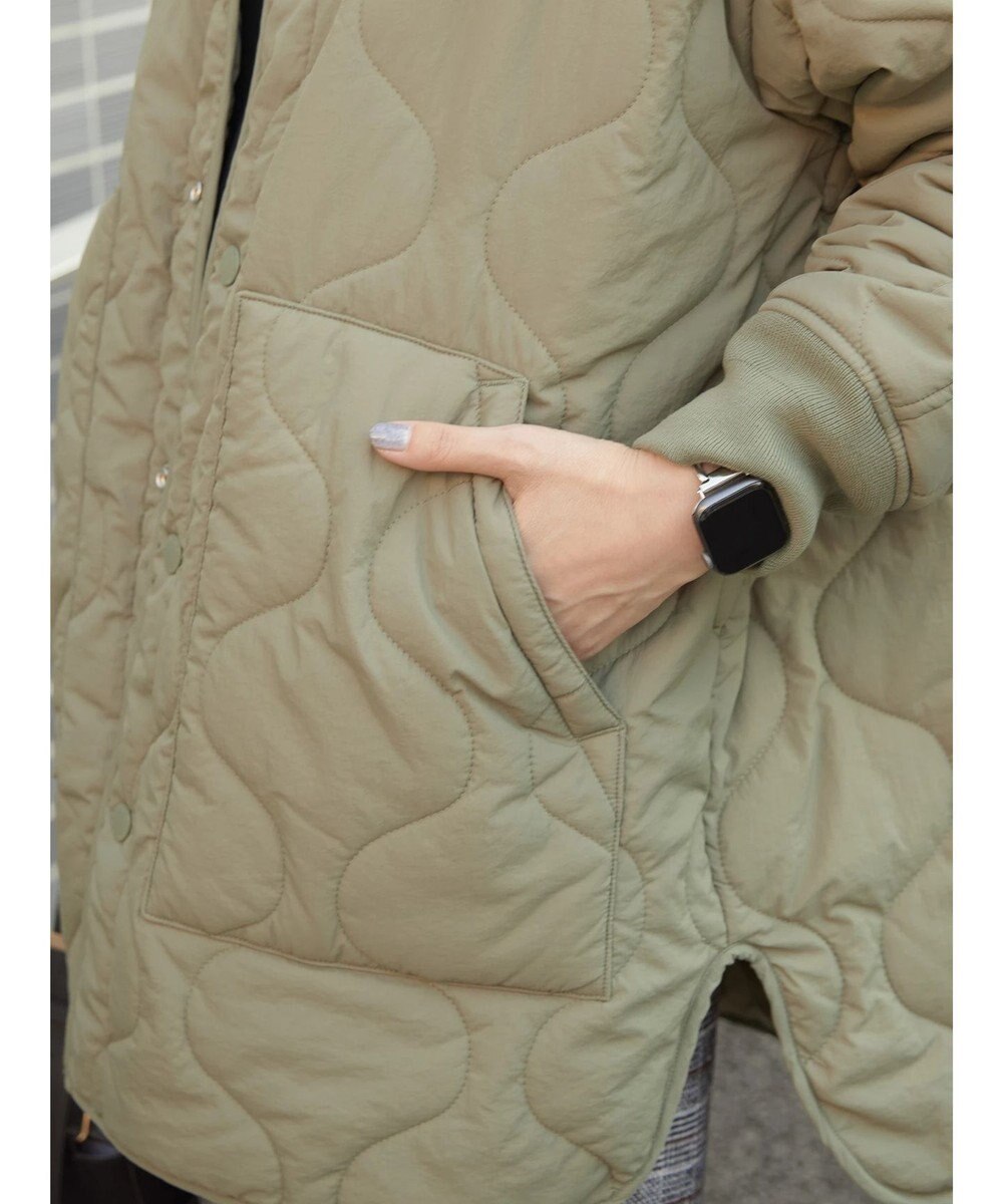 AMERICAN HOLIC キルポカマルチＷＡＹキルトコート 