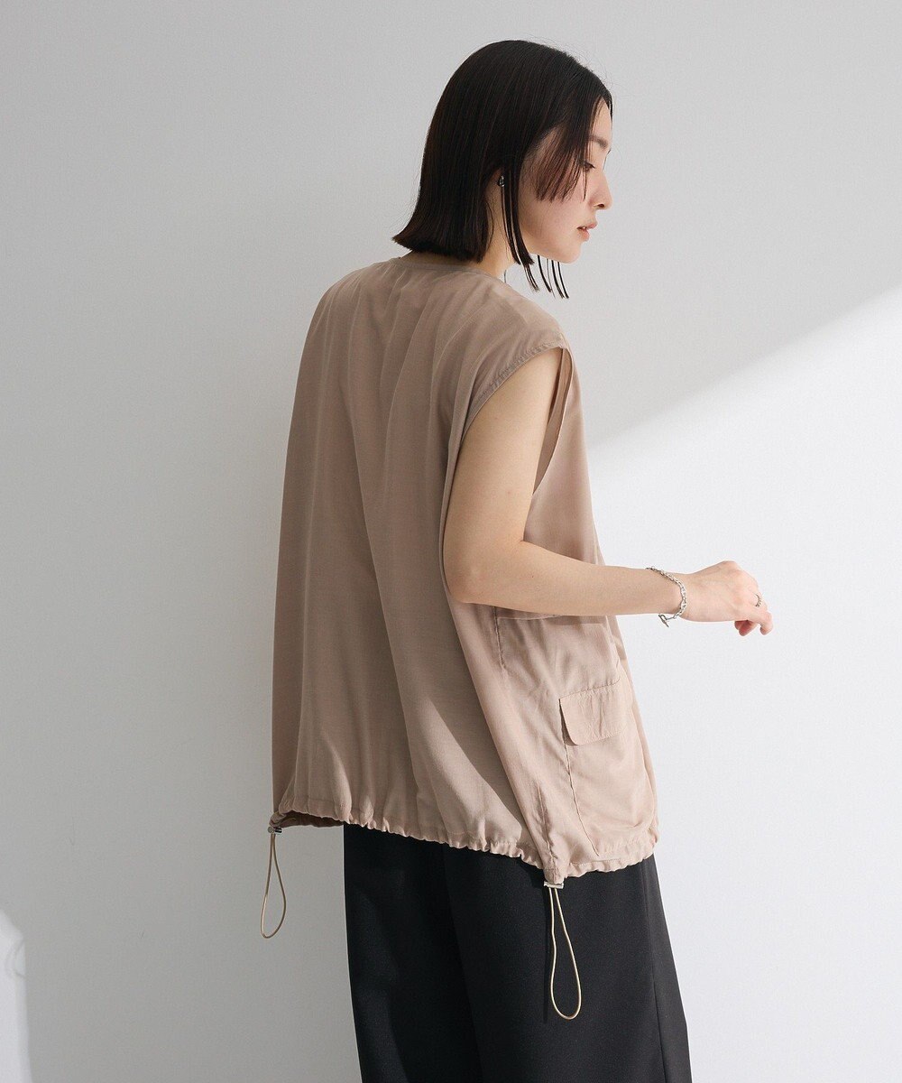 Green Parks シアーミリタリーベスト 