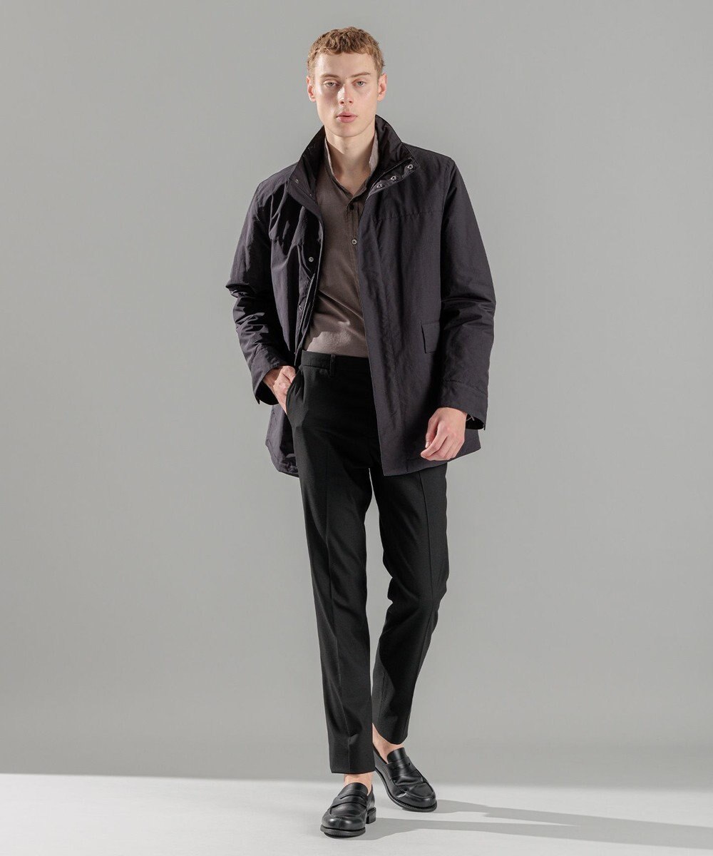 JOSEPH HOMME 【WEB限定】パウダーピーチクロス ナイロンコート 