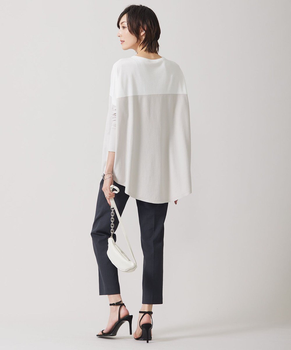 ICB L 【洗える】 ヴィスコースワイド プルオーバー 