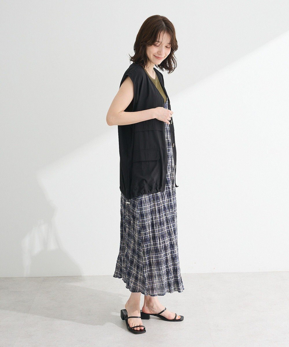 Green Parks シアーミリタリーベスト 