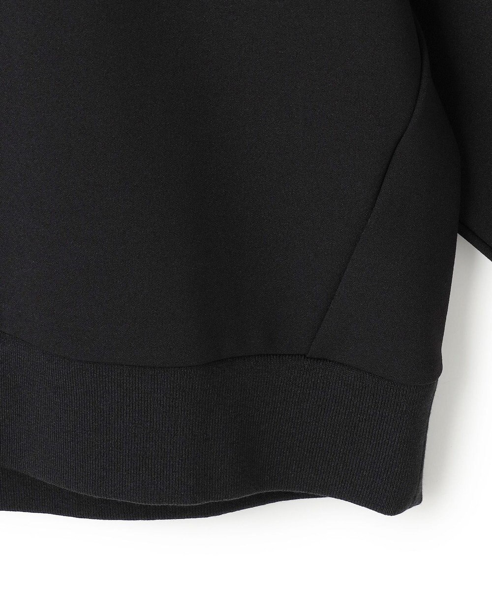 ICB L 【洗える】ジョーゼットジャージー  ドルマンスリーブプルオーバー 